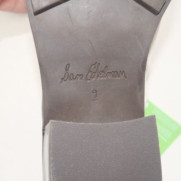 New Sam Edelman Women's 9 Pryce Modern Ivory Bootie Boots Cream Off White NO BOX - Picture 8 of 10